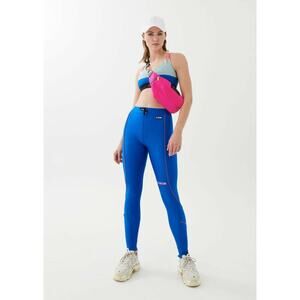 P.E Nation Victory High Waist Legging in Electric Blue Size Small NEW with tags!